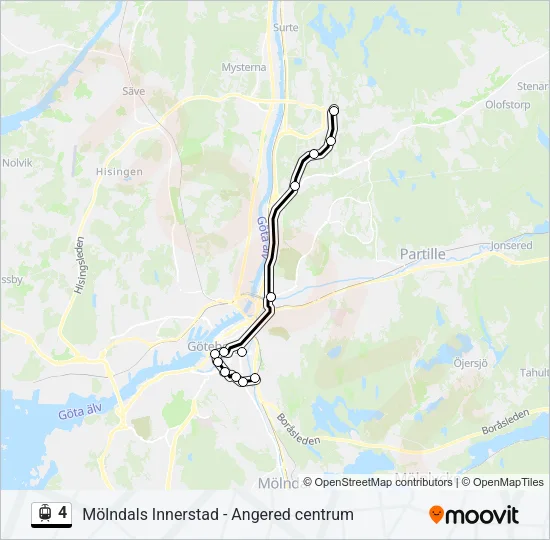 4  Line Map