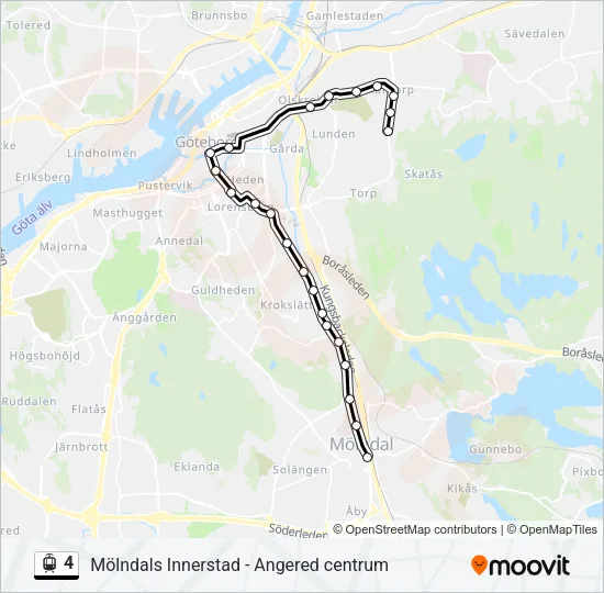 4  Line Map