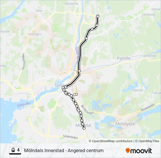 4  Line Map