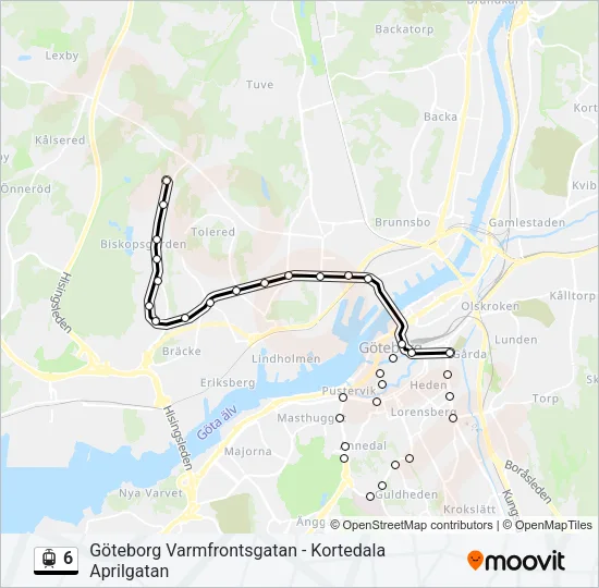 6  Line Map