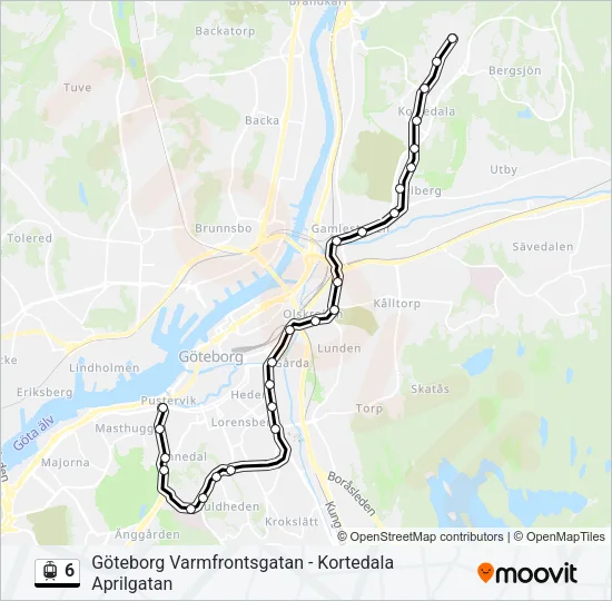 6  Line Map