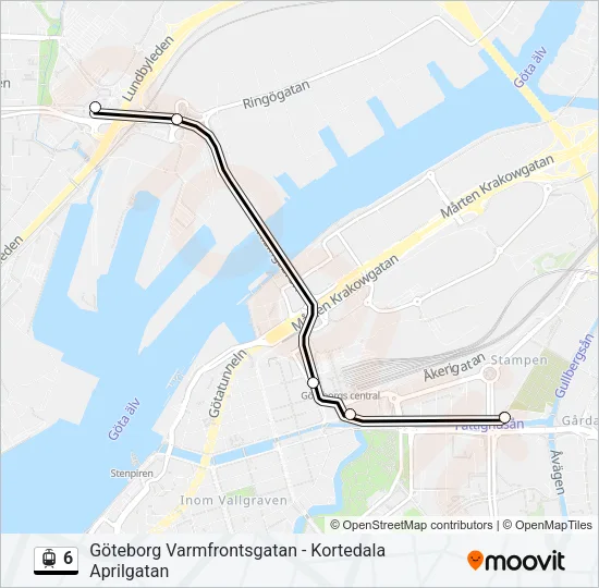 6  Line Map