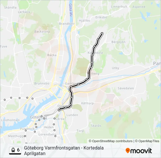 6  Line Map