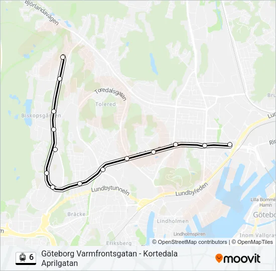 6  Line Map