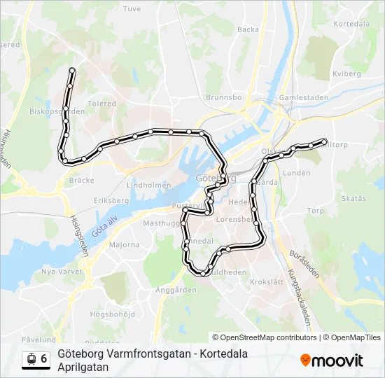 6  Line Map