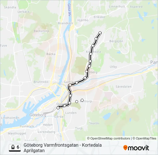 6  Line Map