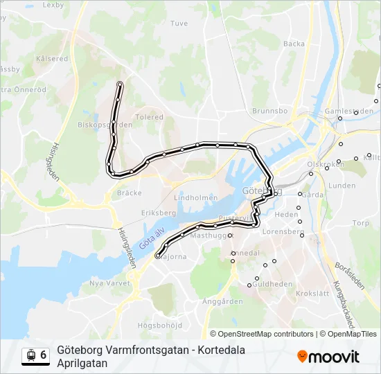 6  Line Map