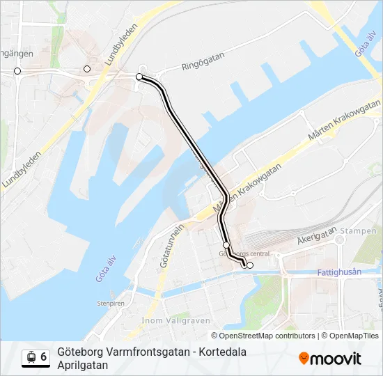6  Line Map