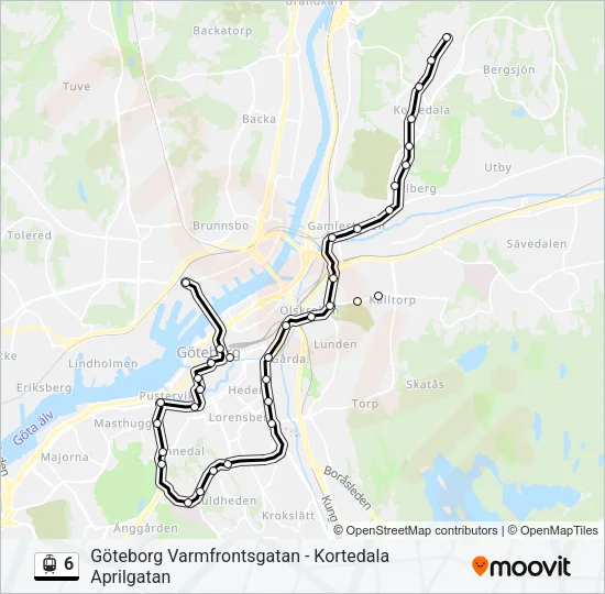 6  Line Map