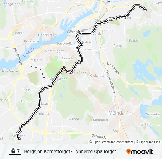 7  Line Map