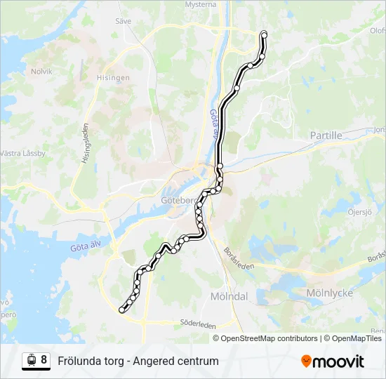 8  Line Map