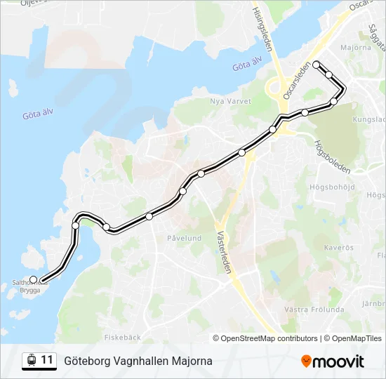 11  Line Map