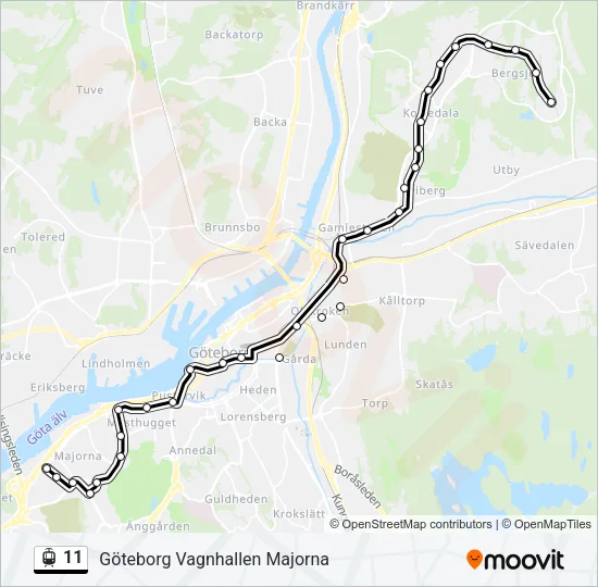 11  Line Map