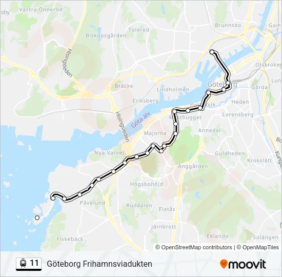 11  Line Map