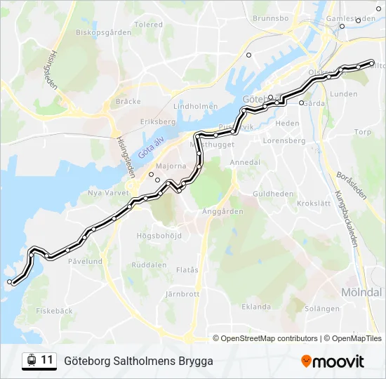 11  Line Map