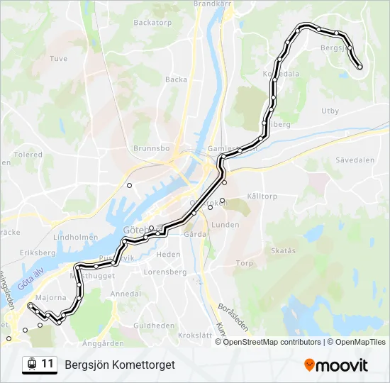 11  Line Map