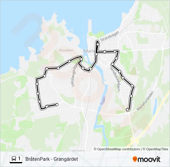 1  Line Map