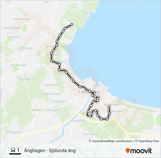 1  Line Map
