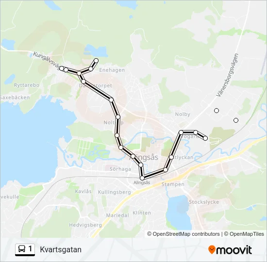1  Line Map