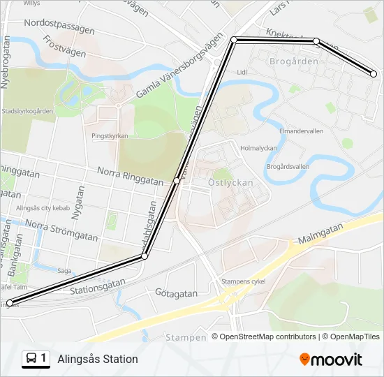 1  Line Map