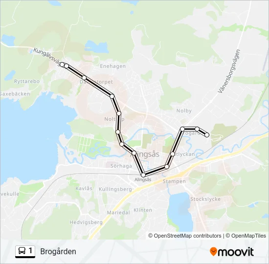 1  Line Map