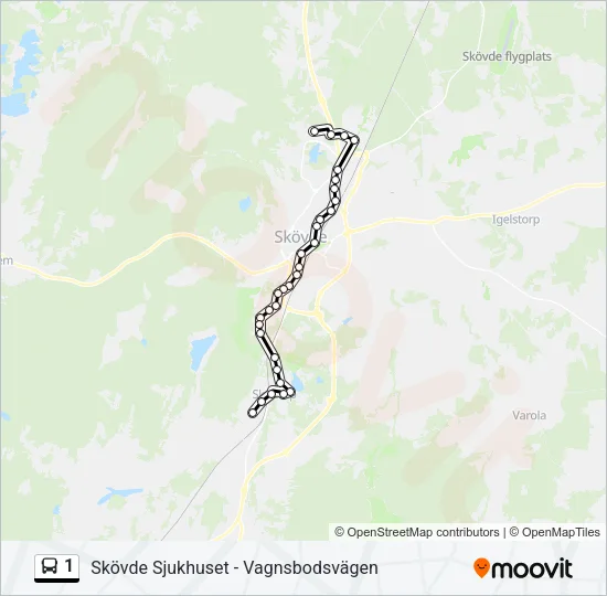 1  Line Map