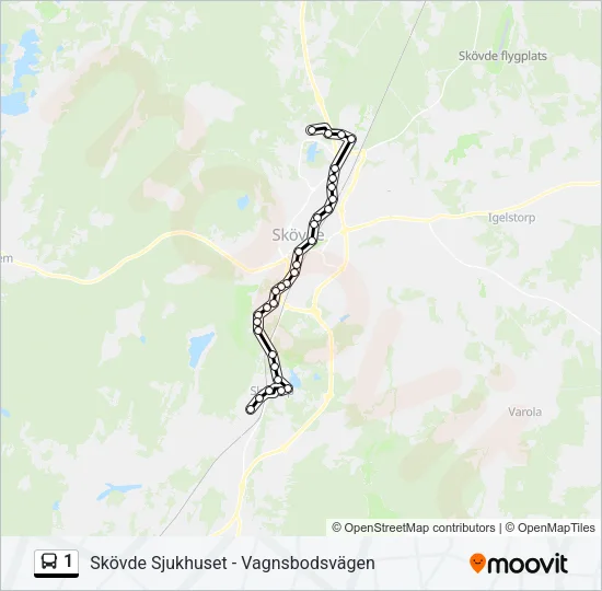 1  Line Map