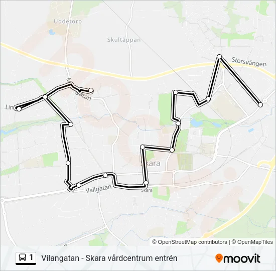 1  Line Map