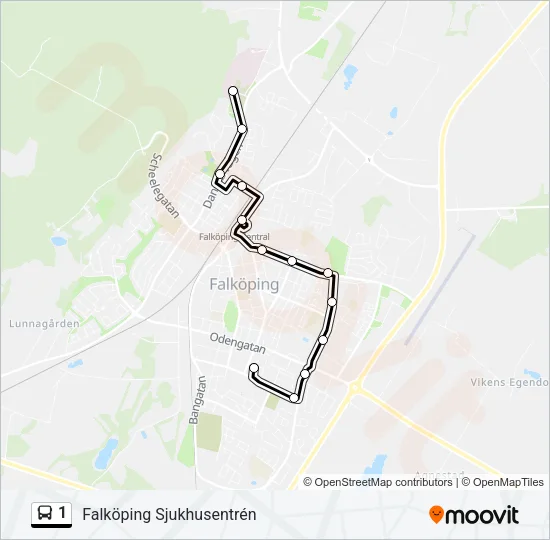 1  Line Map