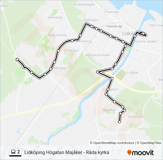 2  Line Map