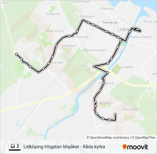 2  Line Map