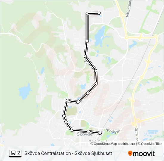 2  Line Map