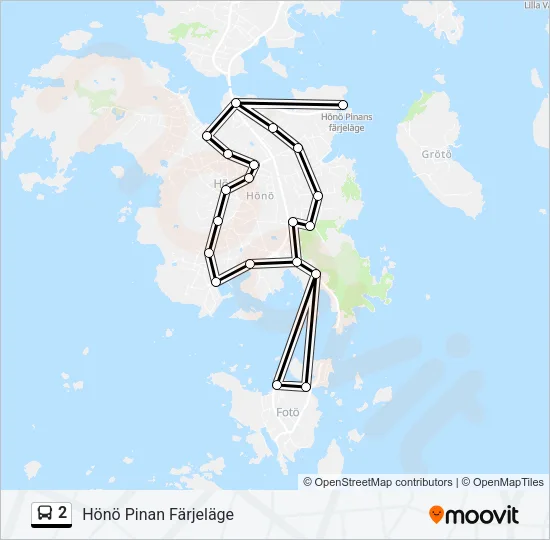 2  Line Map