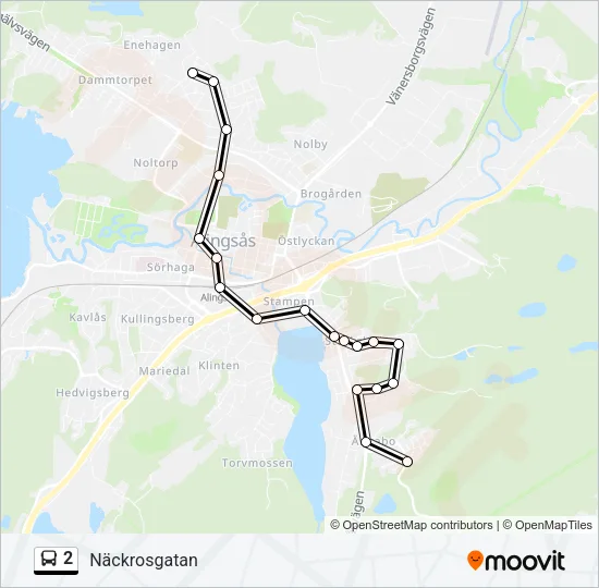 2  Line Map