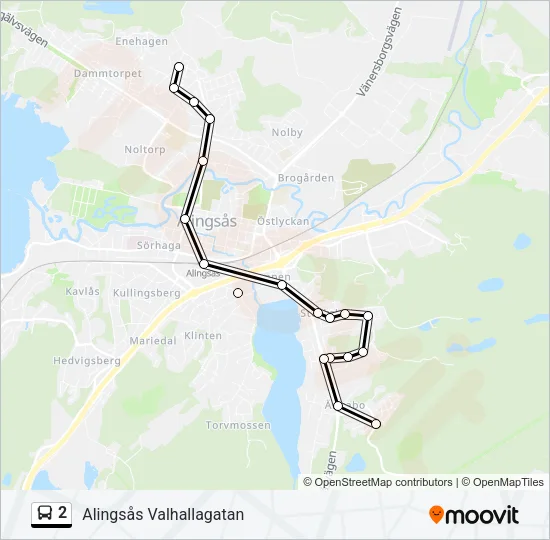 2  Line Map