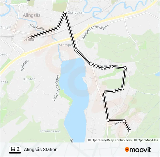 2  Line Map