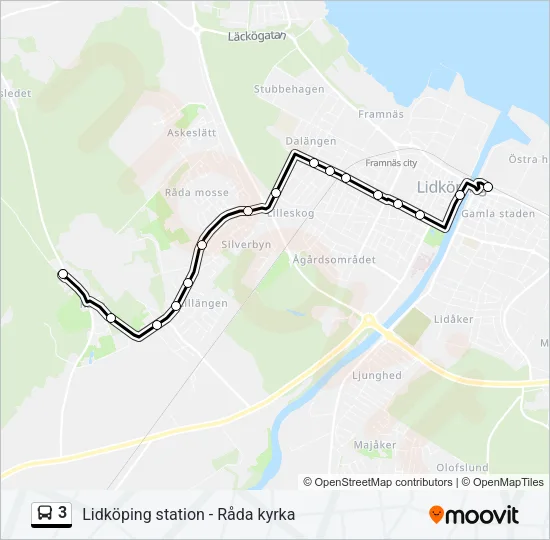 3  Line Map