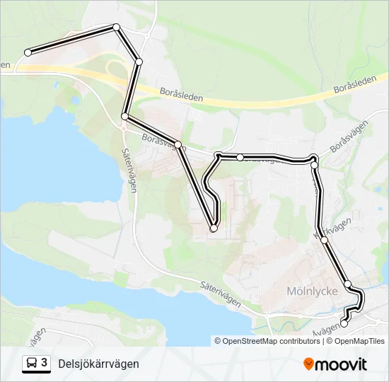 3  Line Map