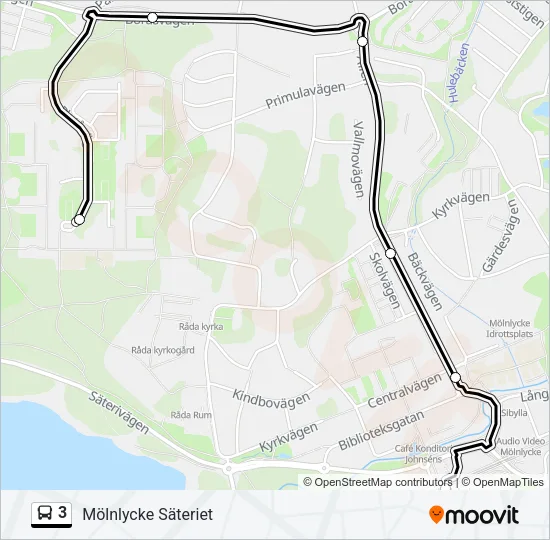 3  Line Map