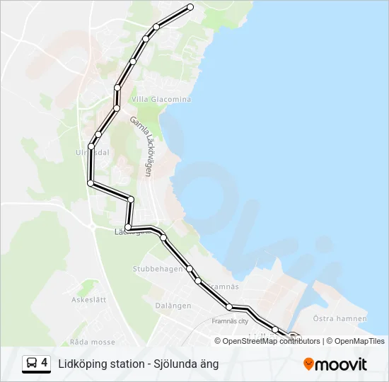 4  Line Map