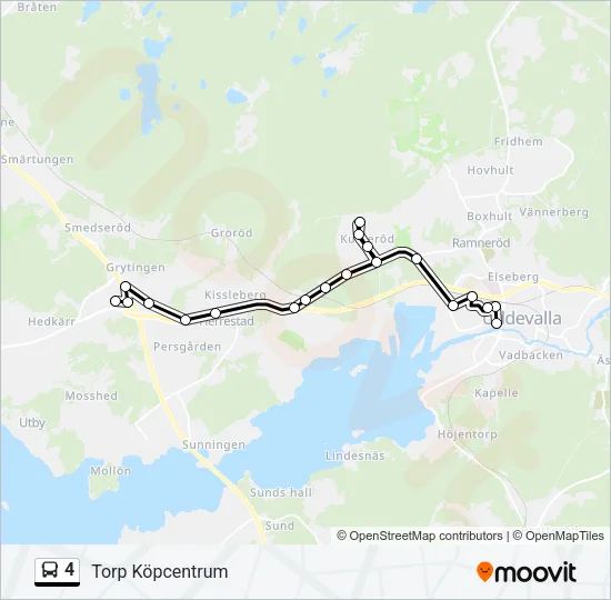 4  Line Map