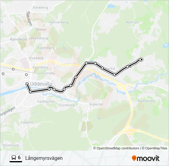 6  Line Map