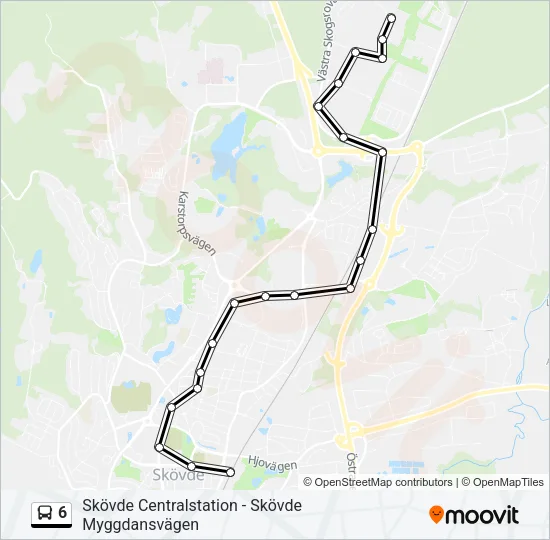 6  Line Map