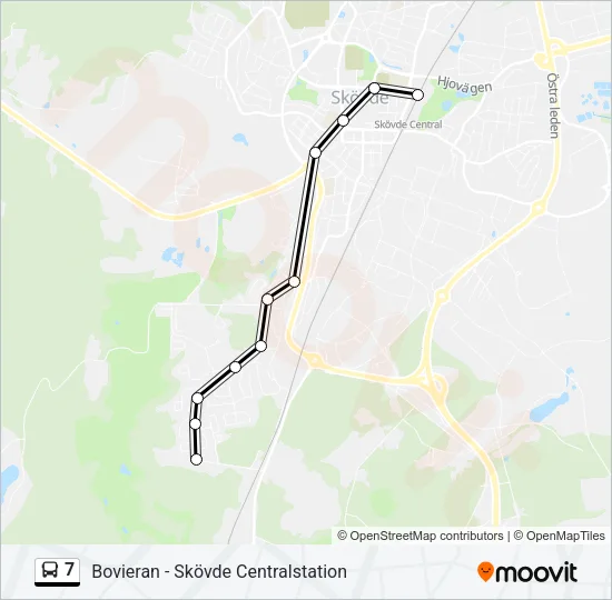 7  Line Map