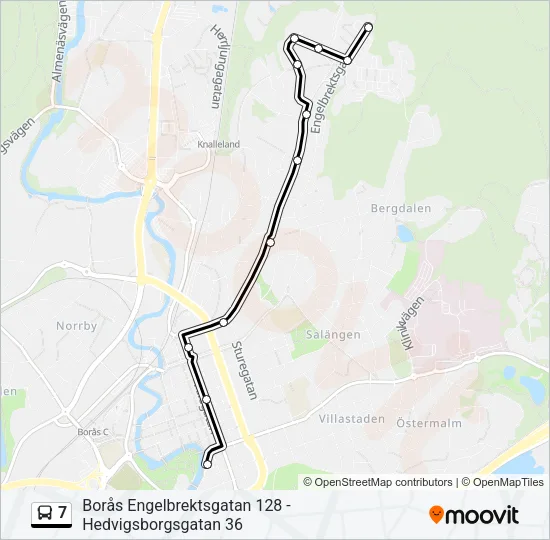 7  Line Map