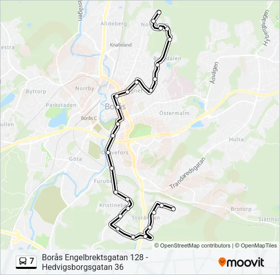 7  Line Map