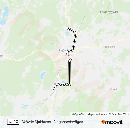 12  Line Map