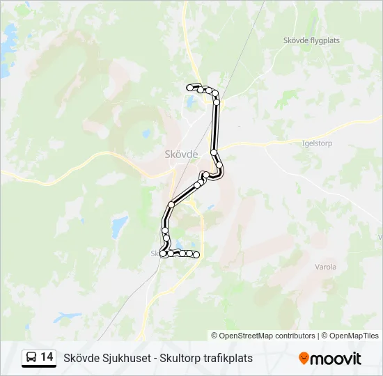 14  Line Map