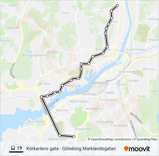 19  Line Map