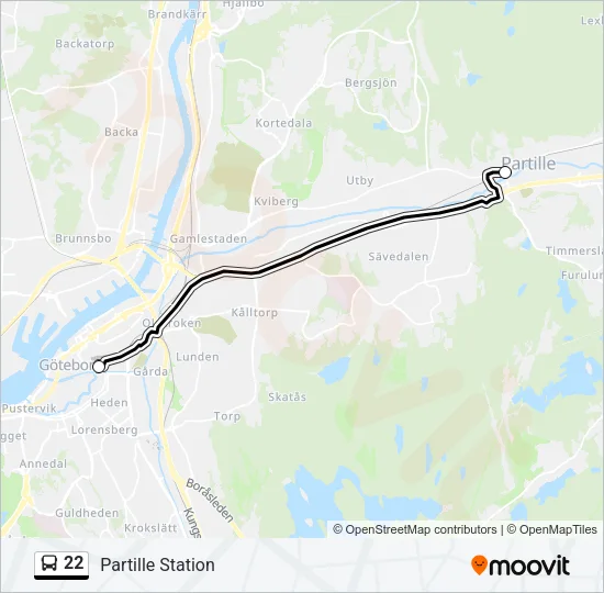 22  Line Map